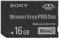 Νέα κάρτα Memory Stick PRO Duo 16GB