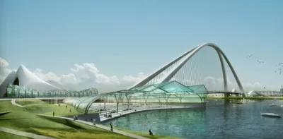 Η μεγαλύτερη γέφυρα με καμάρα του κόσμου έρχεται το 2012