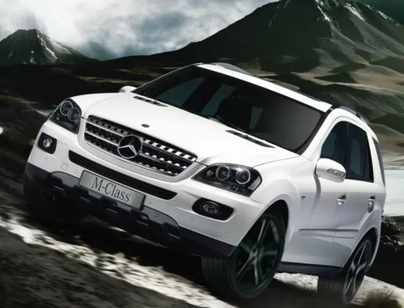 Mercedes-Benz: M-Class Edition 10