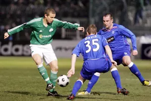 «Σκωτσέζικο ντους» για τον ΠΑΟ από τη Ρέιντζερς