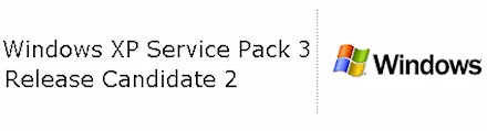 Windows XP Service Pack 3, Release Candidate 2