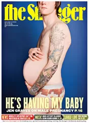 Ήταν γυναίκα και τώρα ένας τρανσέξουαλ “έγκυος”