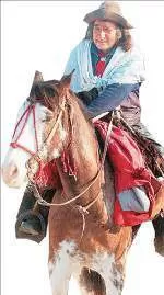 Μοναχικός καβαλάρης σε 30 χώρες.