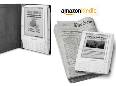 Amazon: Kυκλοφόρησε το e-reader με την ονομασία Kindle