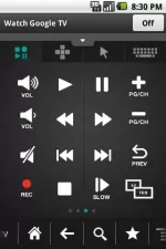 Google TV Remote App για το Android Κυκλοφόρησε
