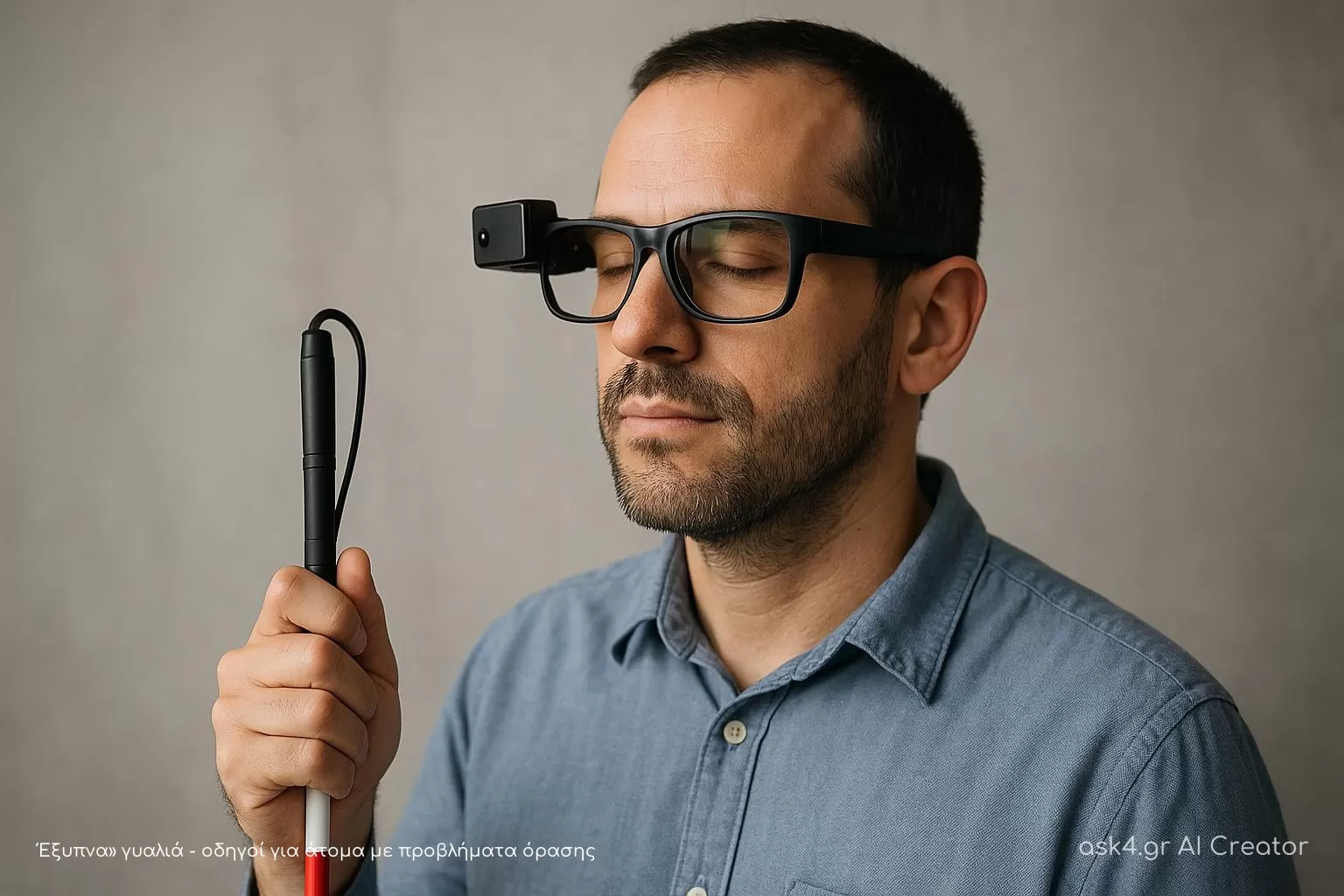 Έξυπνα γυαλιά - οδηγοί για άτομα με προβλήματα όρασης