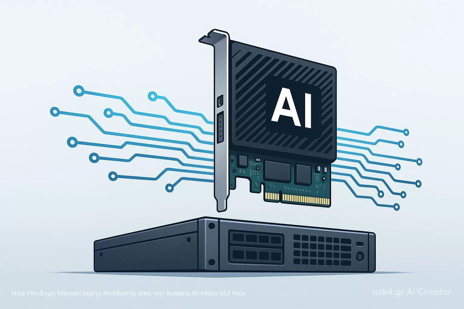 Νέα Υποδομή Μεγαλύτερης Απόδοσης από την Axelera AI: Metis M.2 Max