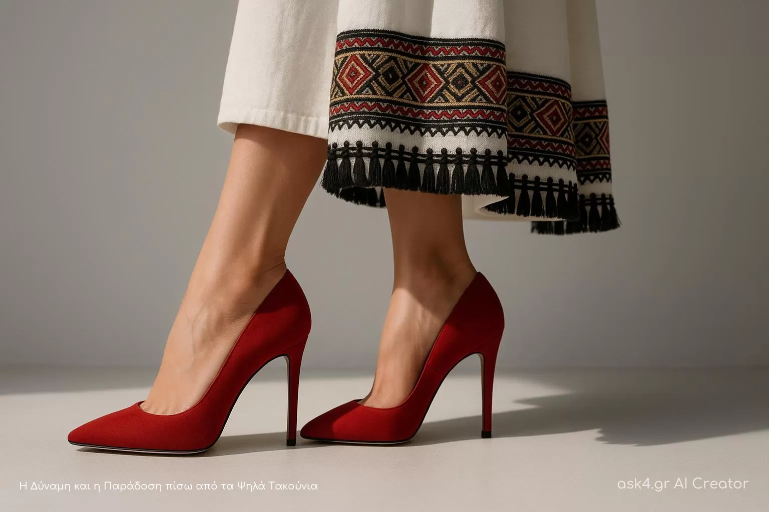 Η Δύναμη και η Παράδοση πίσω από τα Ψηλά Τακούνια