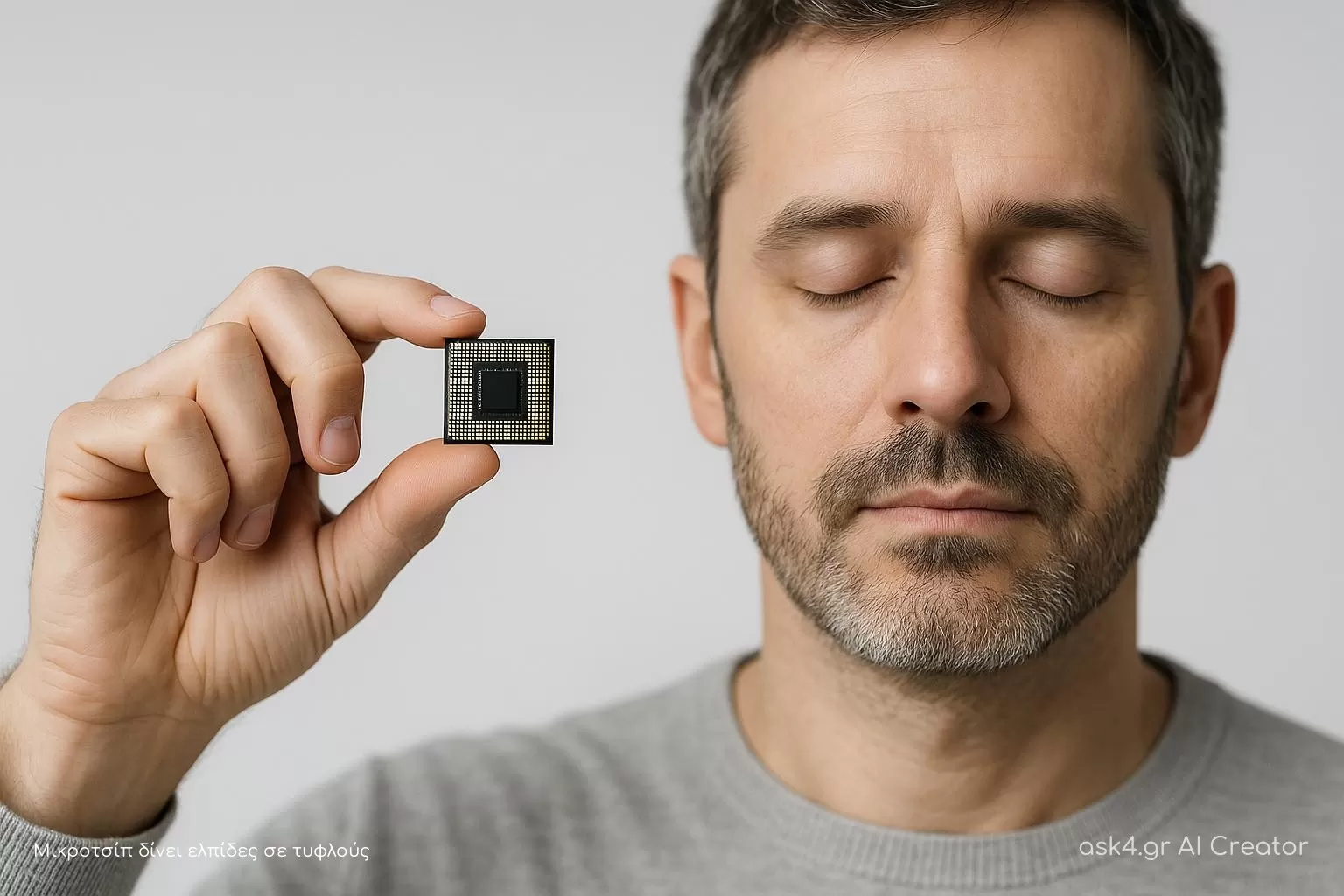 Μικροτσίπ δίνει ελπίδες σε τυφλούς