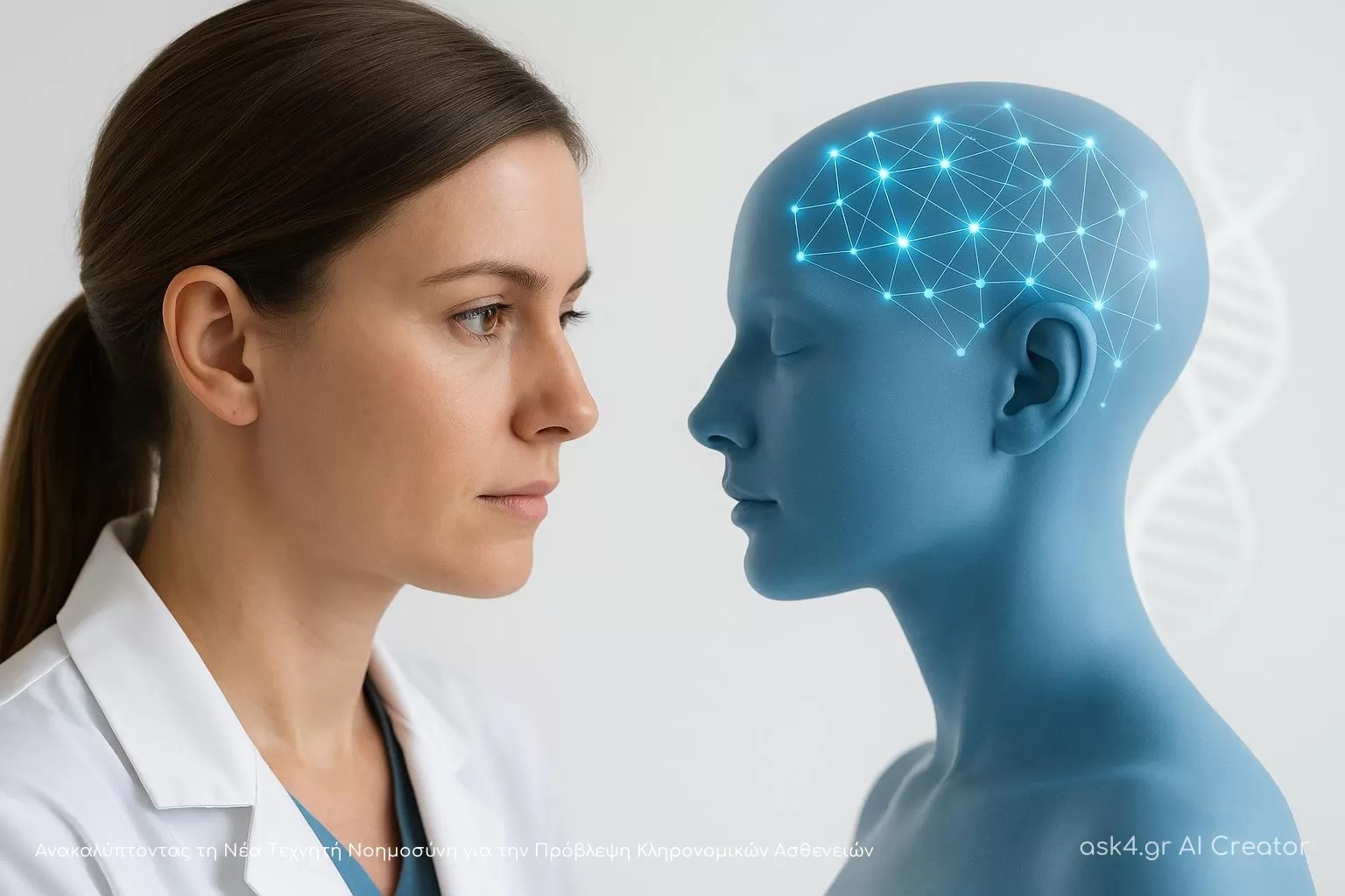 Ανακαλύπτοντας τη Νέα Τεχνητή Νοημοσύνη για την Πρόβλεψη Κληρονομικών Ασθενειών