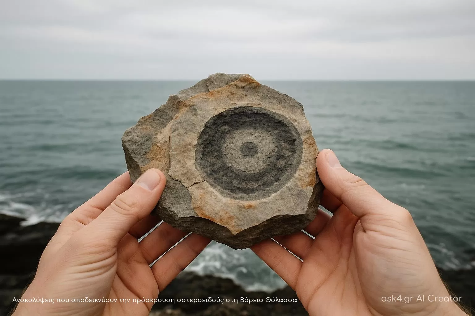 Ανακαλύψεις που αποδεικνύουν την πρόσκρουση αστεροειδούς στη Βόρεια Θάλασσα