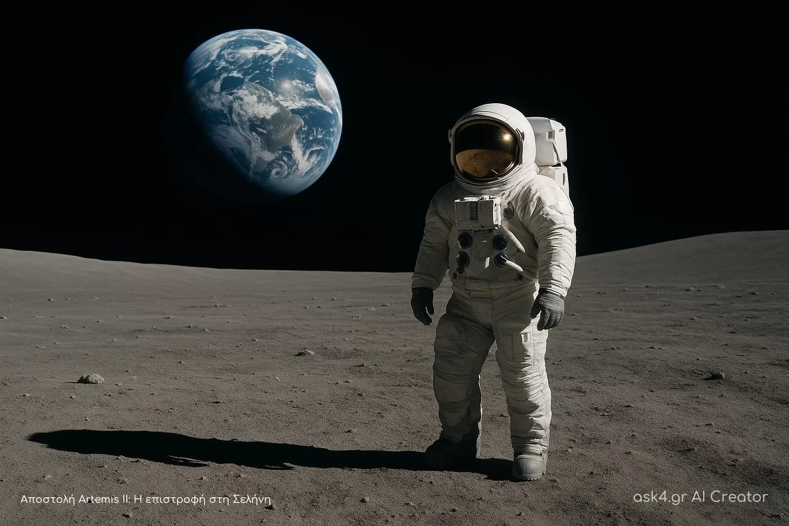 Αποστολή Artemis II: Η επιστροφή στη Σελήνη