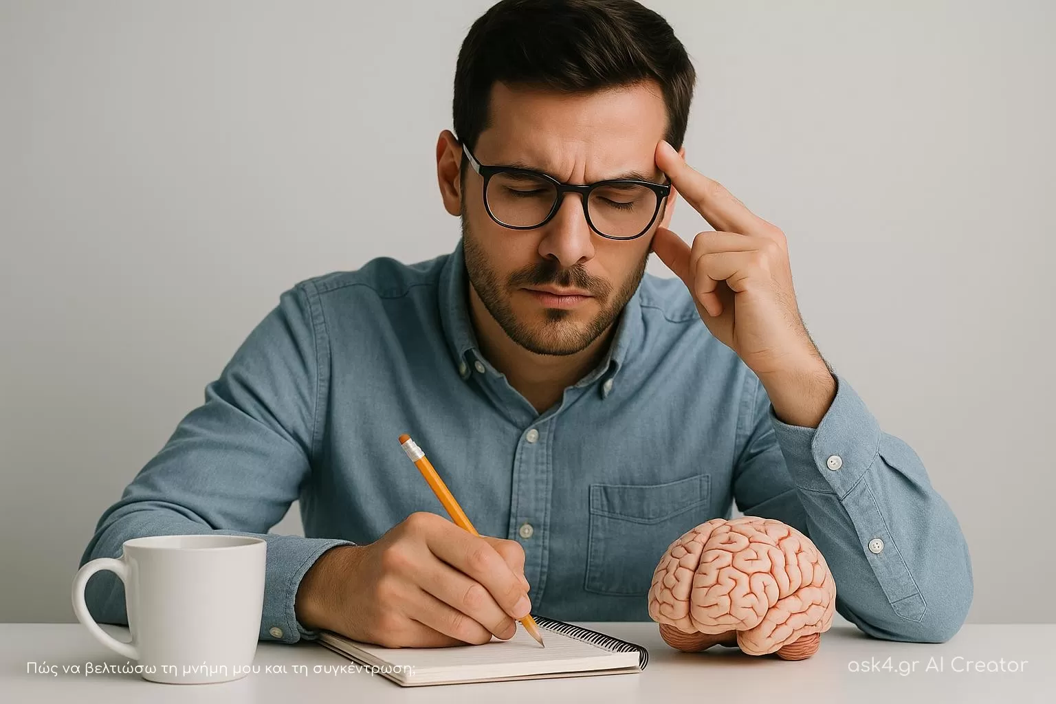 Πώς να βελτιώσω τη μνήμη μου και τη συγκέντρωση;