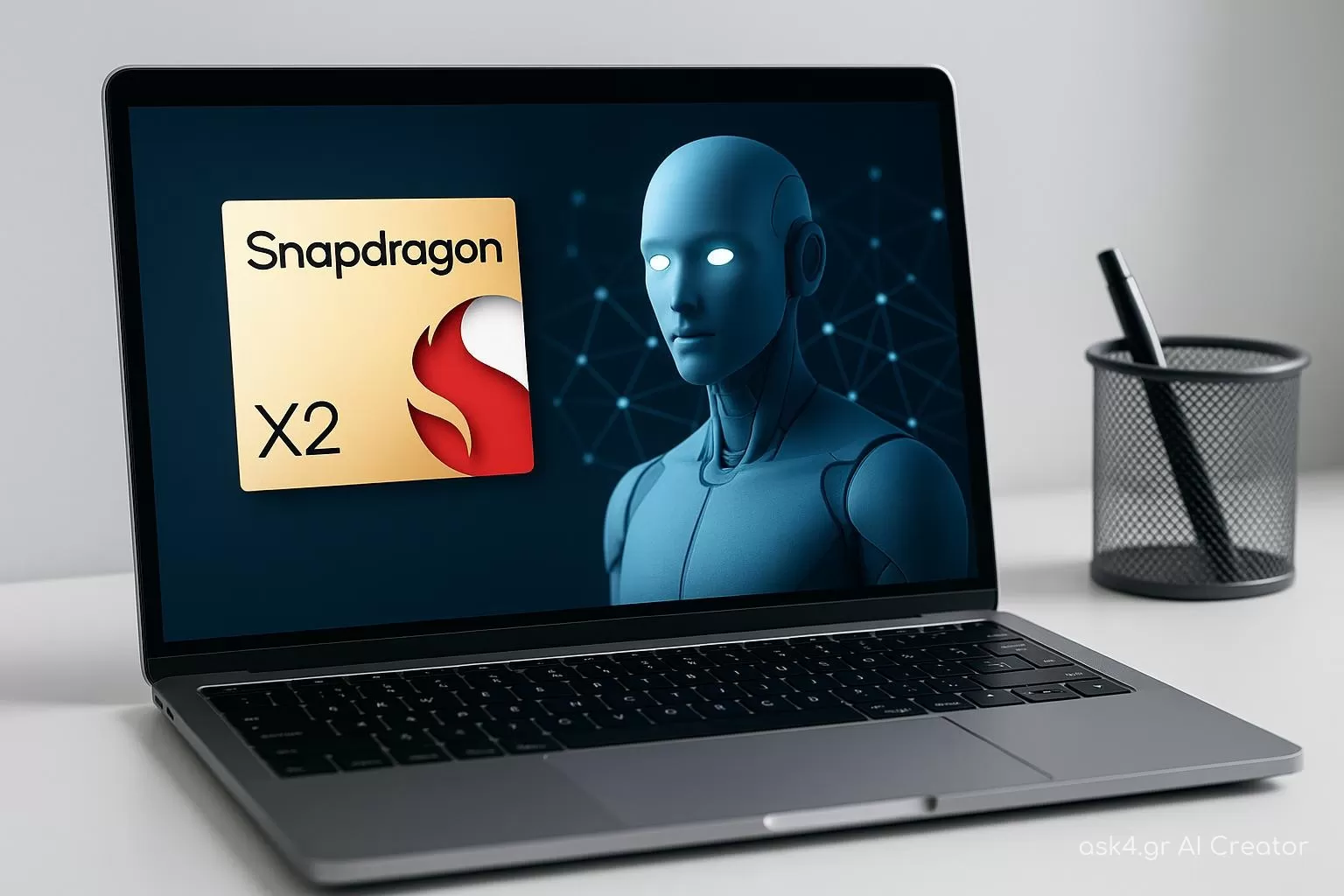 Νέος Snapdragon X2: AI Agents στον Υπολογιστή σας