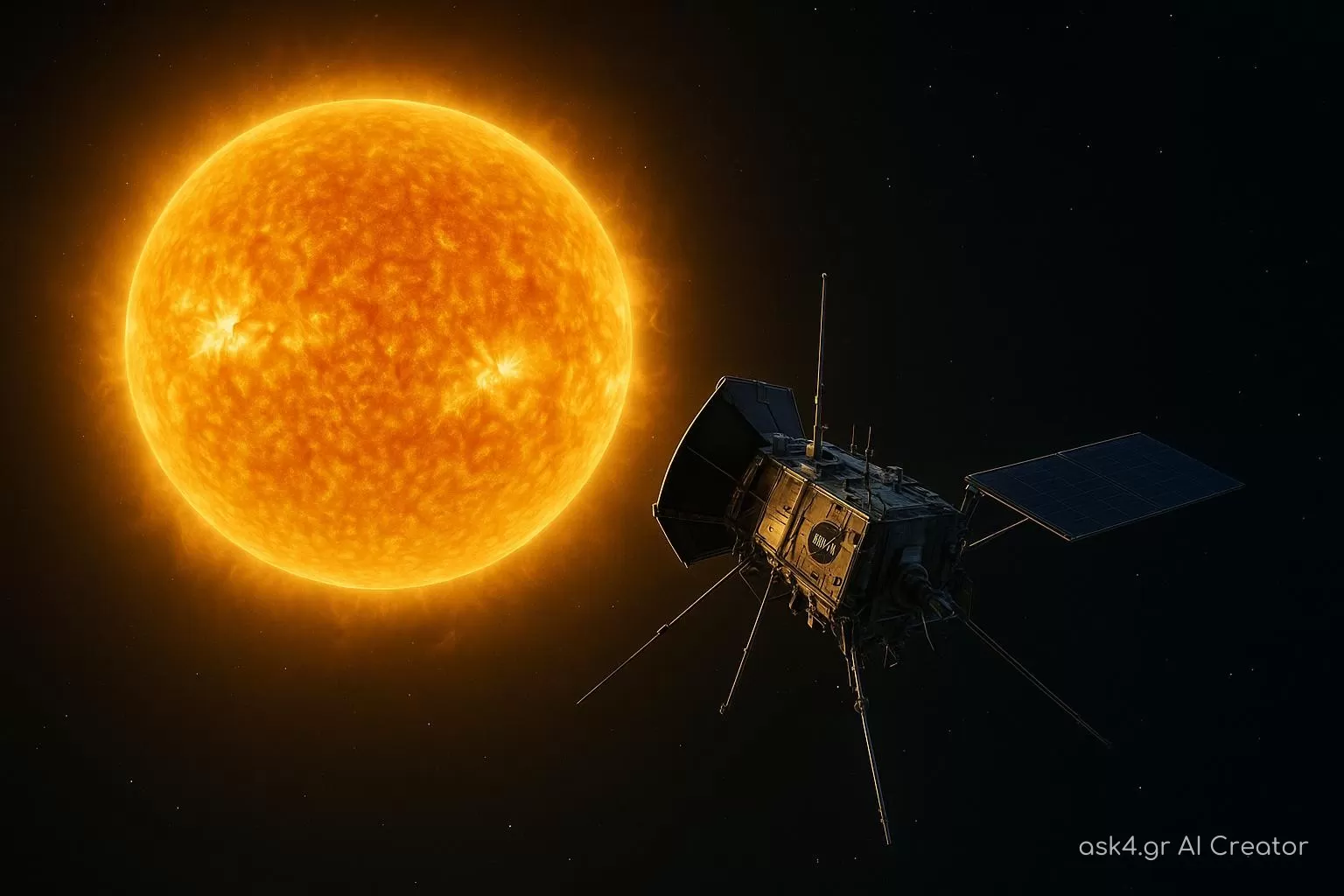 Νέα Αποστολή της NASA για τον Ήλιο και το Διάστημα