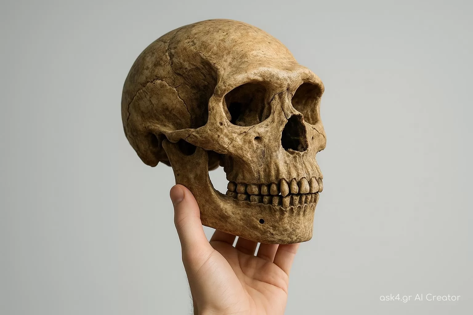 Ανατροπή στην ανθρώπινη εξέλιξη από αρχαίο κρανίο