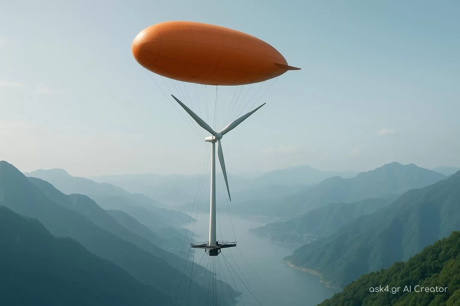 Η επανάσταση της αιωρούμενης ανεμογεννήτριας στην Κίνα