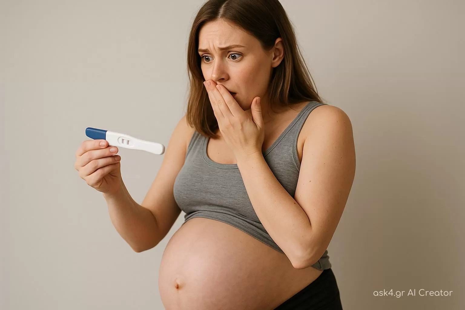 Όταν ανακαλύπτεις την εγκυμοσύνη λίγο πριν τη γέννα