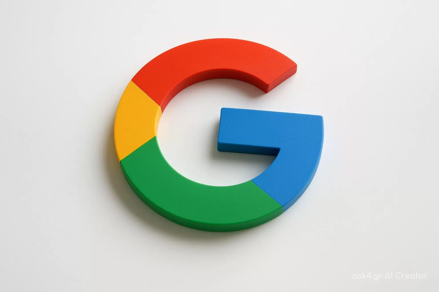 Ανανεωμένο λογότυπο Google με φωτεινές αποχρώσεις