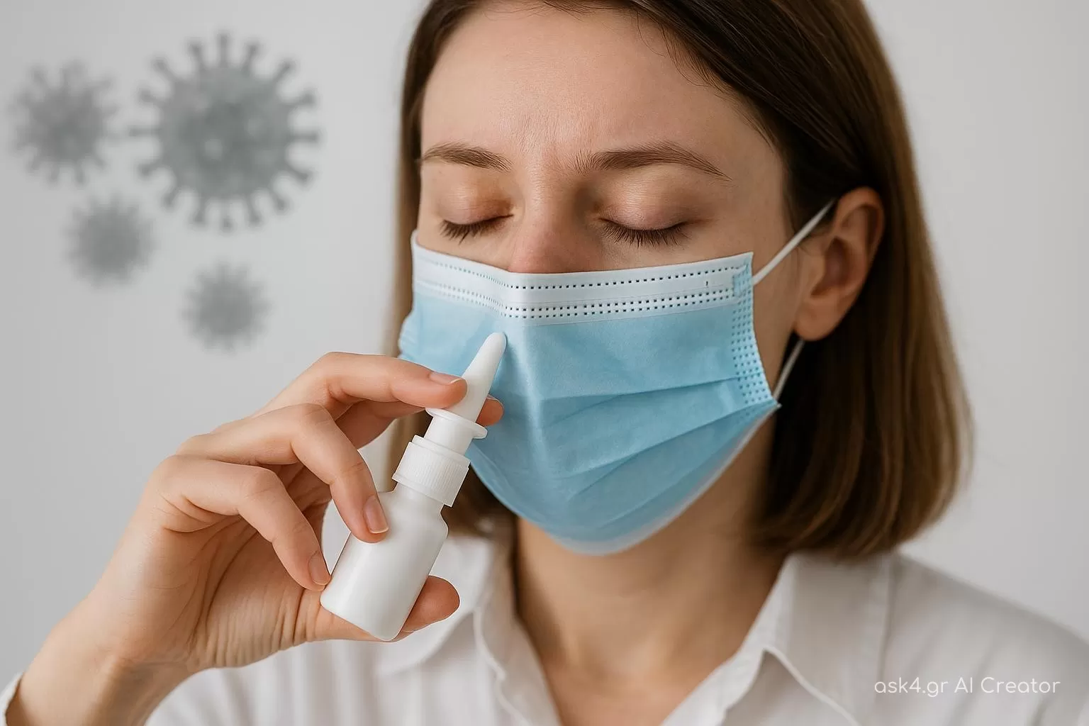 Νέα Έρευνα: Ρινικό Σπρέι κατά COVID και Κρυολογημάτων