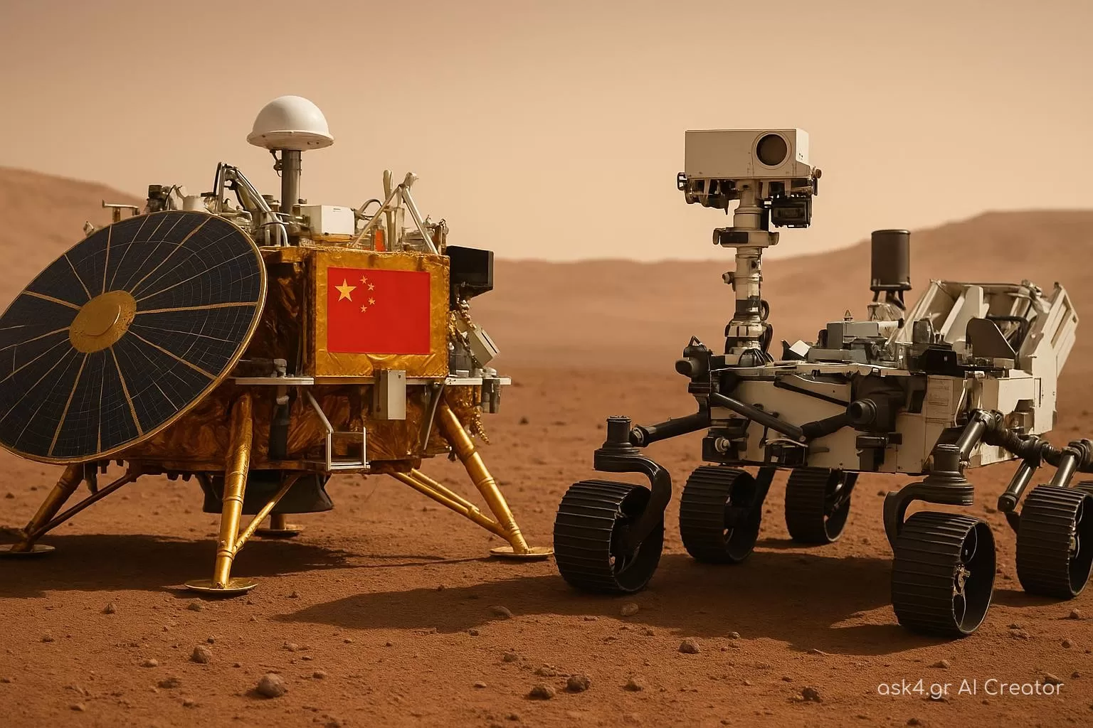 Κινεζική «Βοήθεια» για δείγμα του Perseverance;