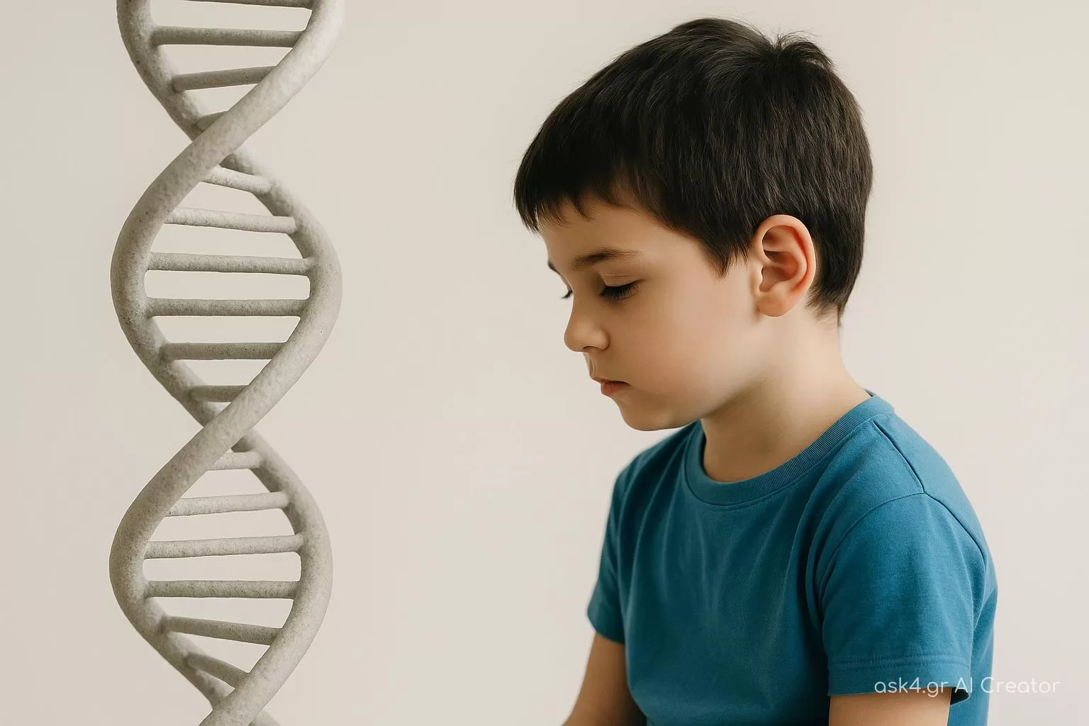 Γενετική και Αυτισμός: Διαφορετικοί Ρυθμοί Ανάπτυξης