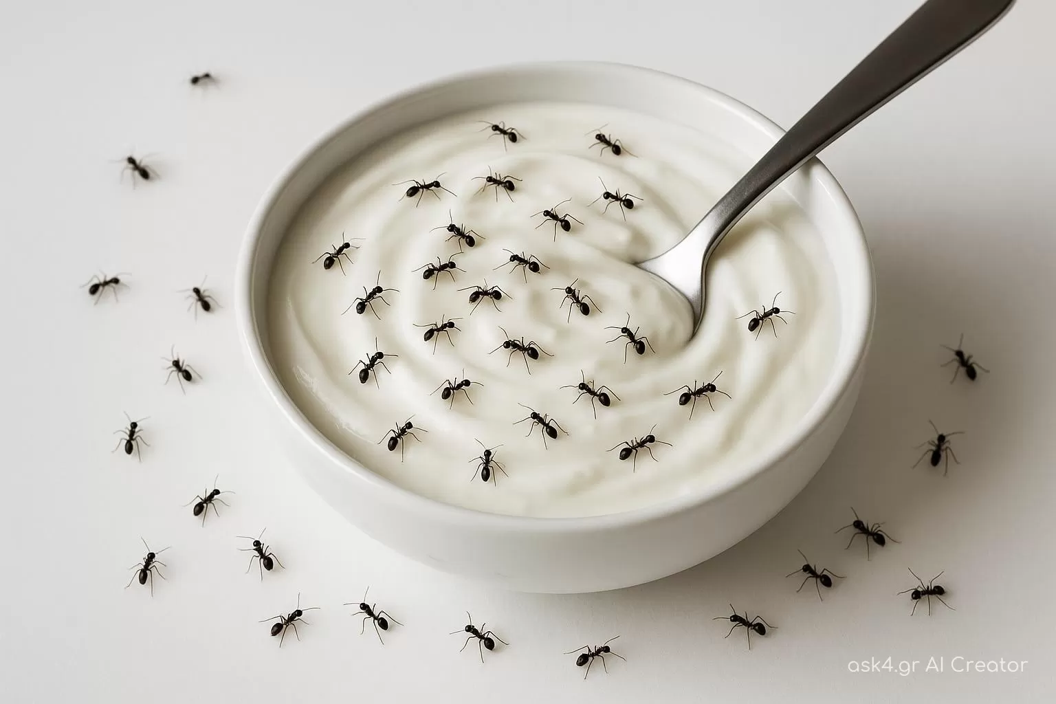 Μυρμήγκια και Γιαούρτι: Η Νέα Γεύση των Michelin