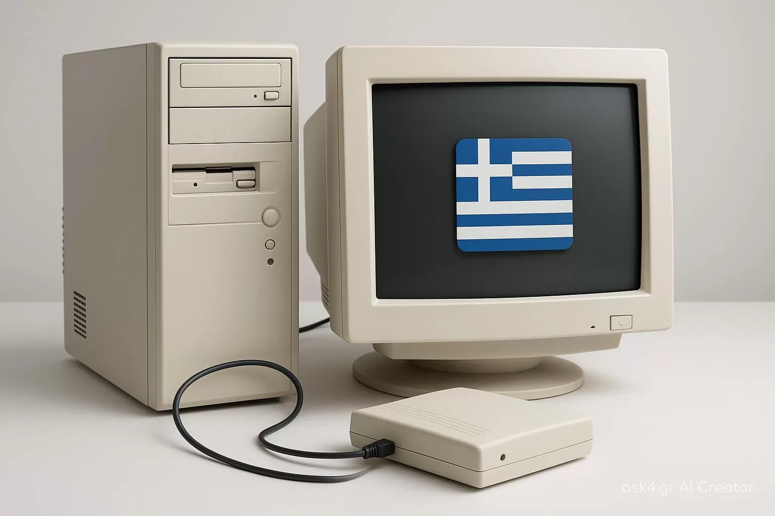 Dial-up & .gr: Πως Άρχισε το Ελληνικό Internet