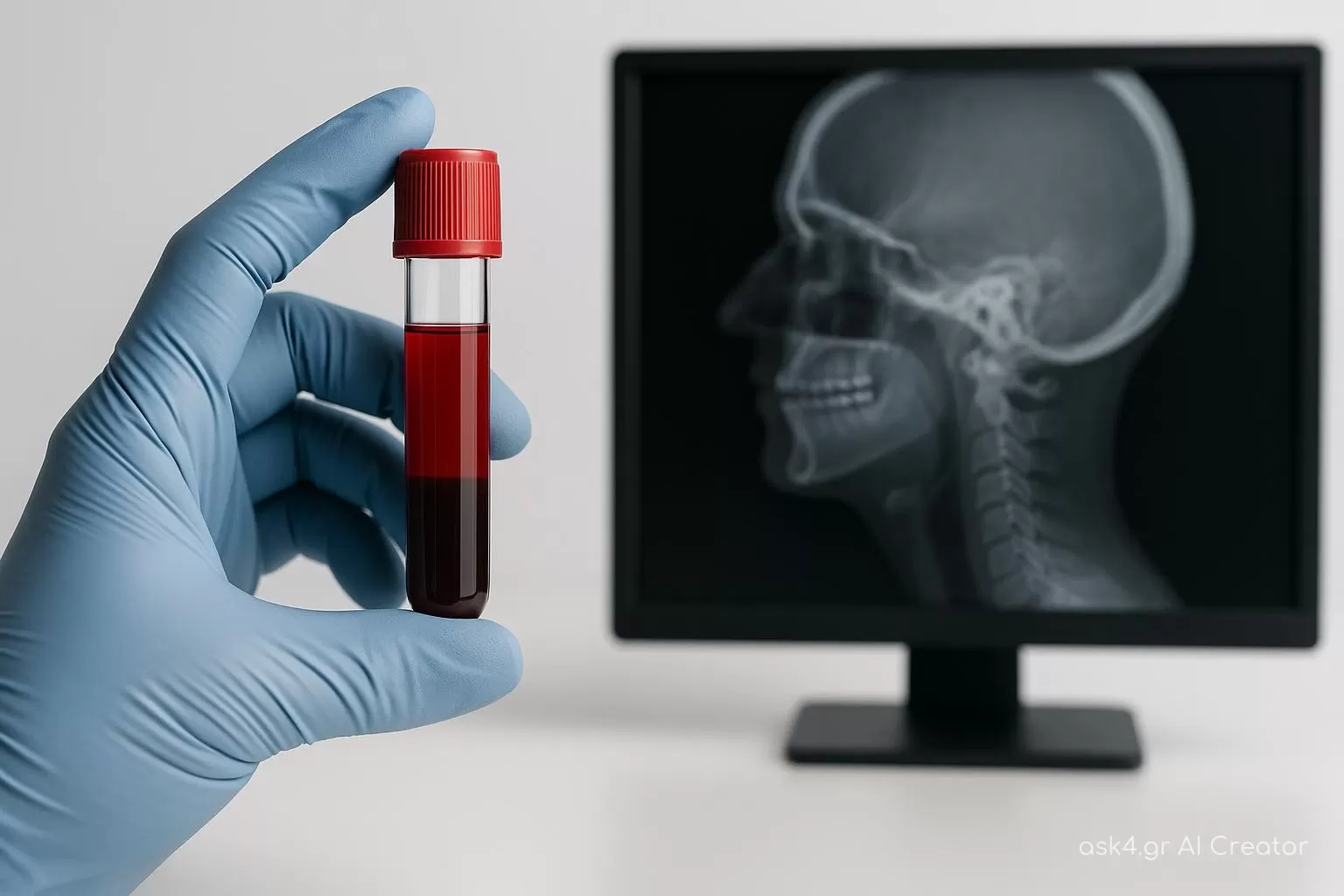 Επανάσταση: Τεστ Αίματος Ανιχνεύει Καρκίνο Κεφαλής-Τραχήλου 10 Χρόνια Πριν