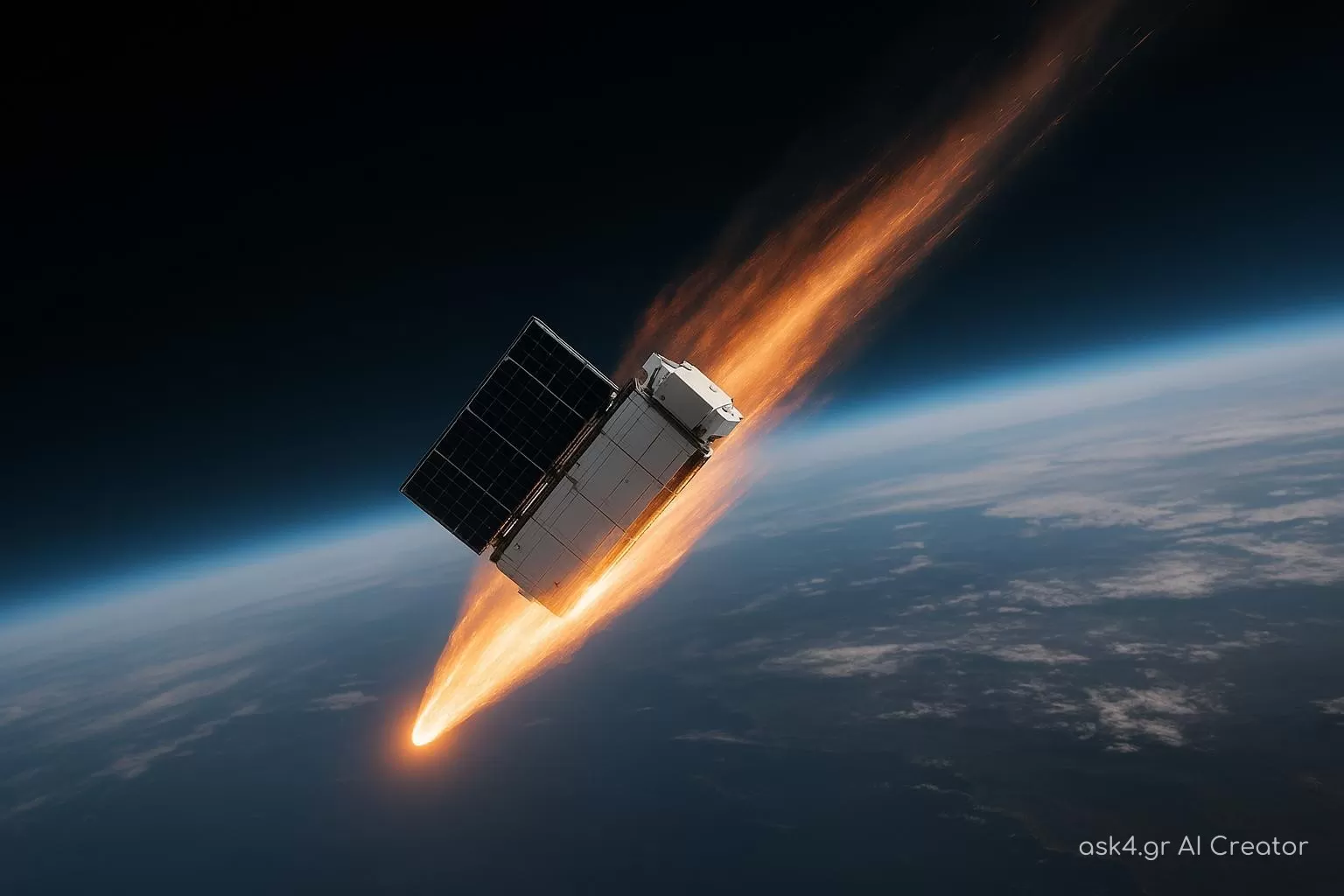 Πτώση Starlink: 1-2 δορυφόροι καθημερινά