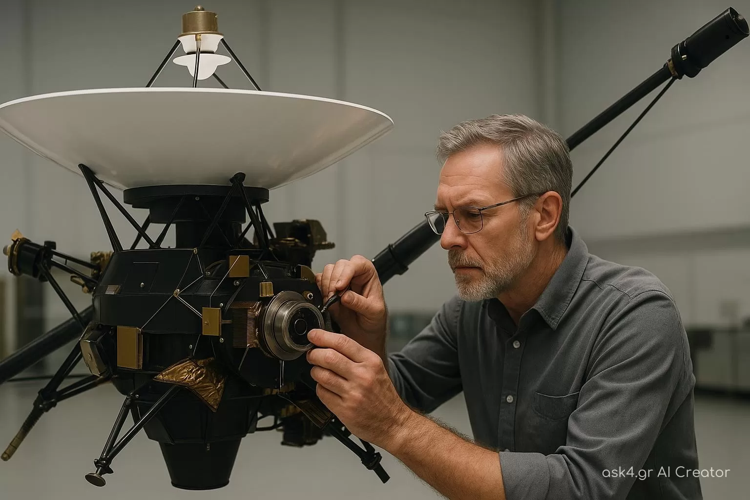 Voyager 1: 48 χρόνια μετά, οι μηχανικοί το "επισκευάζουν"