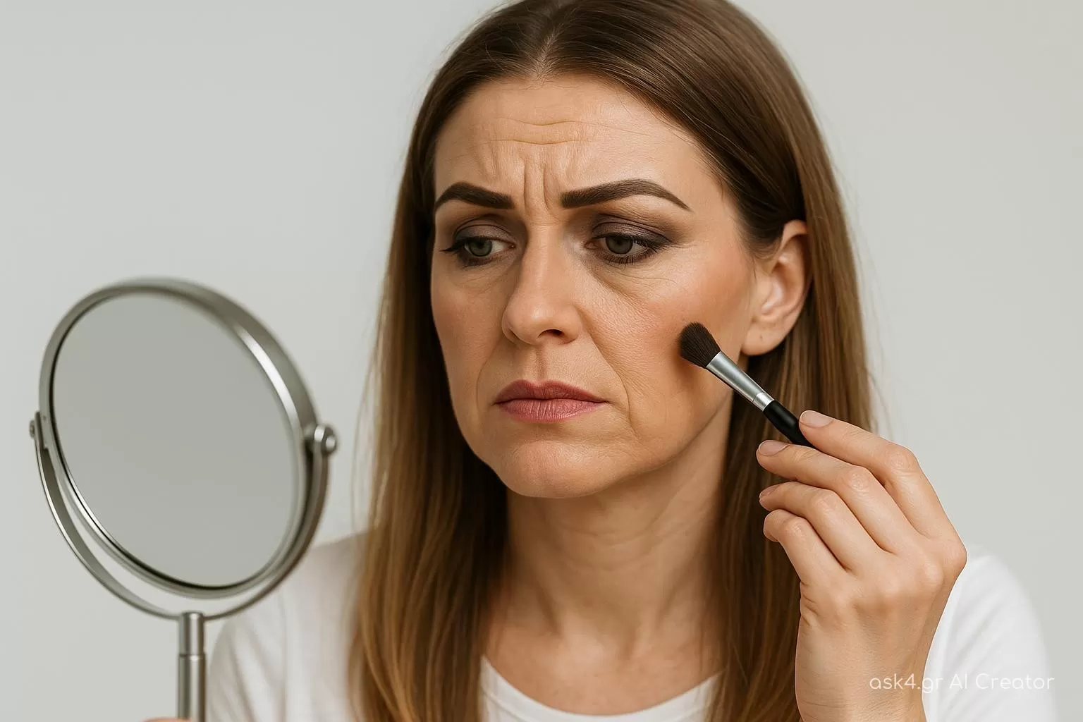 5 Λάθη στο Μακιγιάζ που Σε Μεγαλώνουν