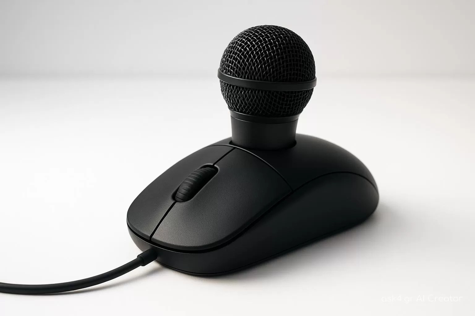 Mic-E-Mouse: Όταν το ποντίκι γίνεται μικρόφωνο.