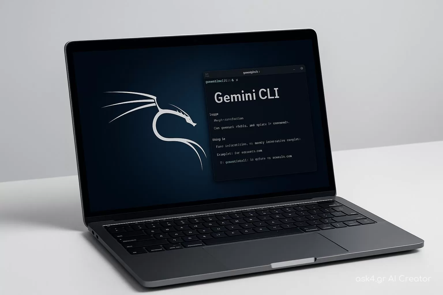 Καινοτομία στο Kali Linux 2025.3 με Gemini CLI