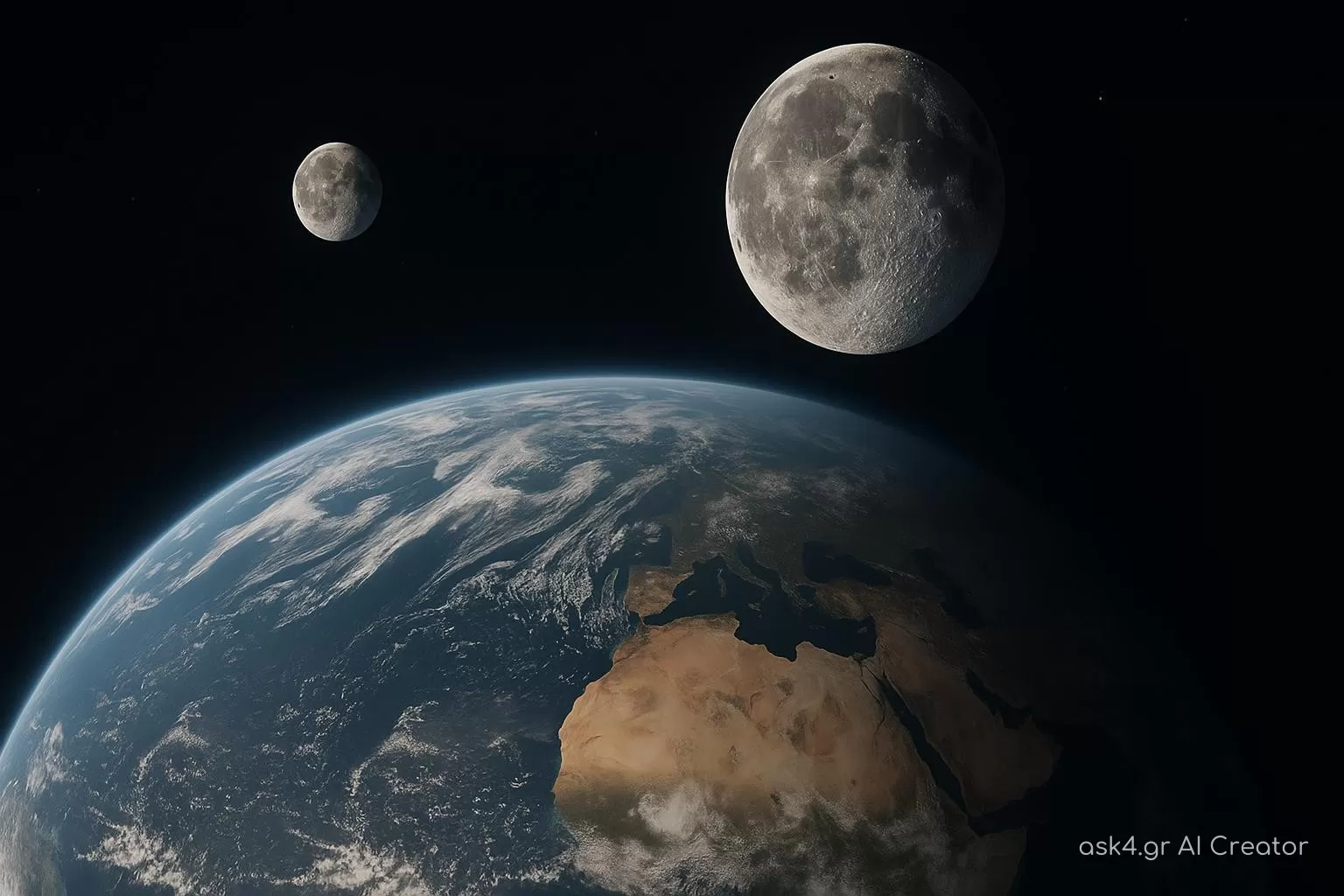 NASA: Η Γη έχει πλέον δύο «φεγγάρια»!