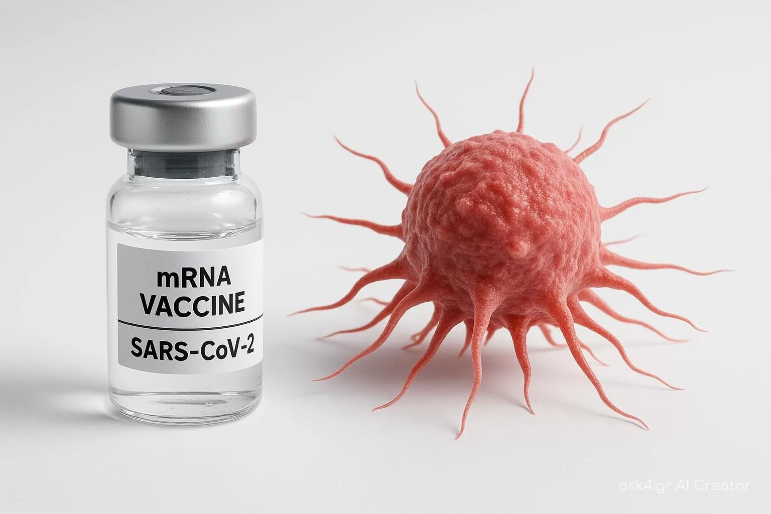 Εμβόλια mRNA SARS-CoV-2 και Καρκίνος: Νέα Δεδομένα