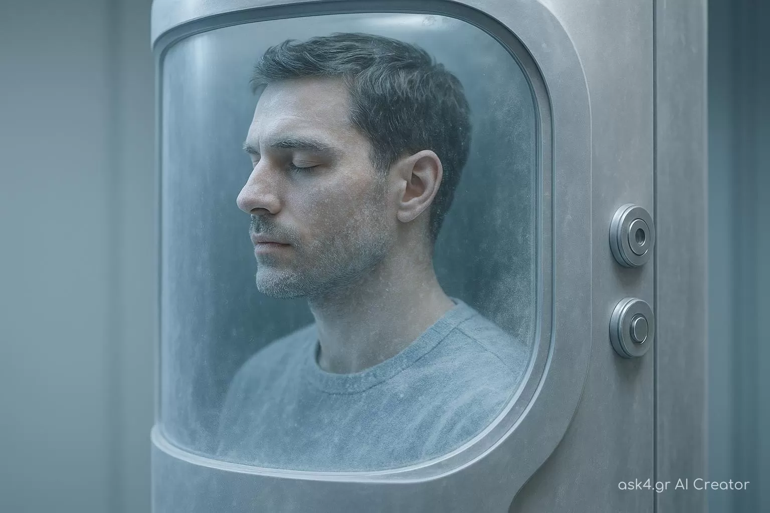 Οι Παγωμένοι που Περιμένουν το Μέλλον