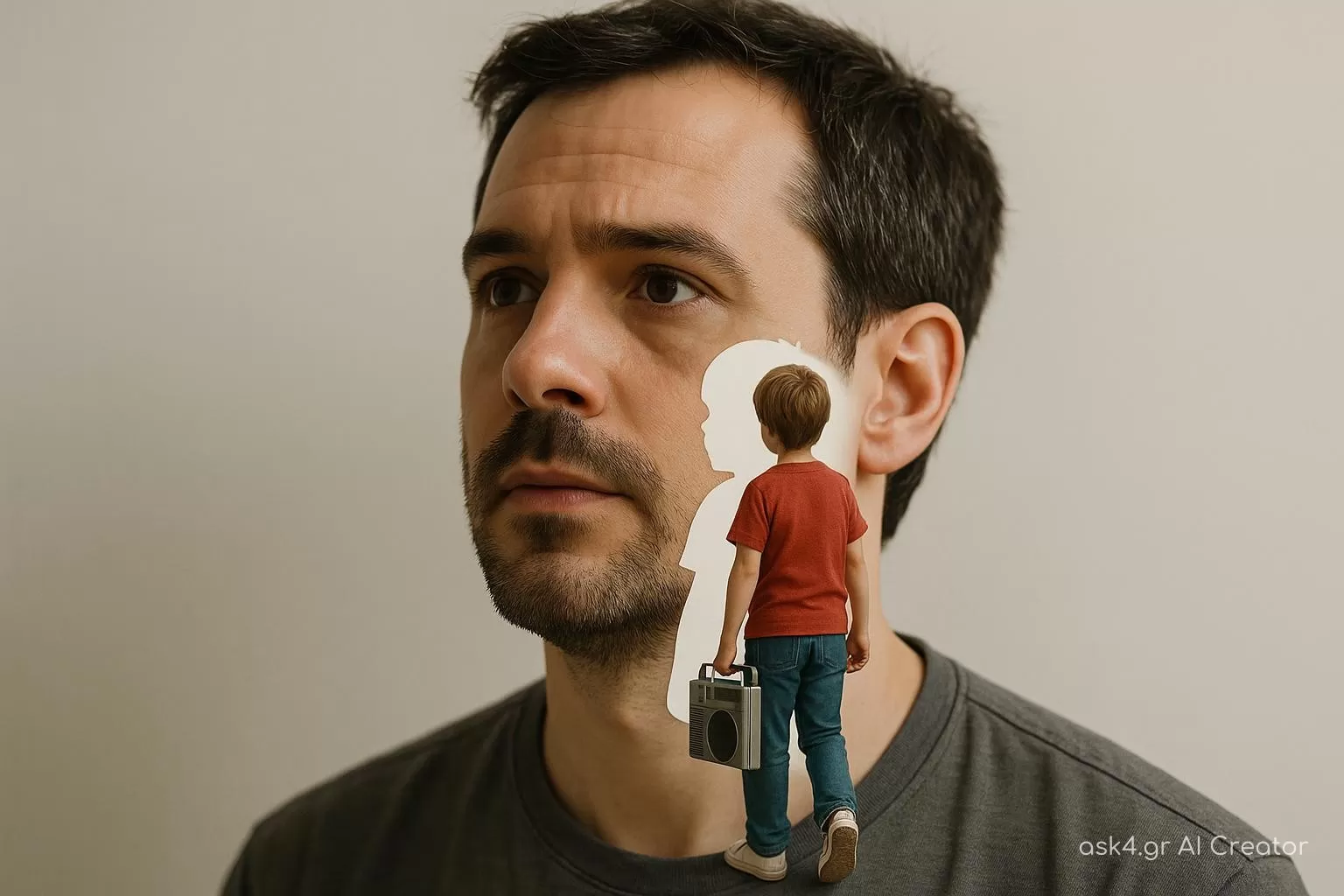 Η Ψευδαίσθηση που Ξεκλειδώνει Παιδικές Αναμνήσεις