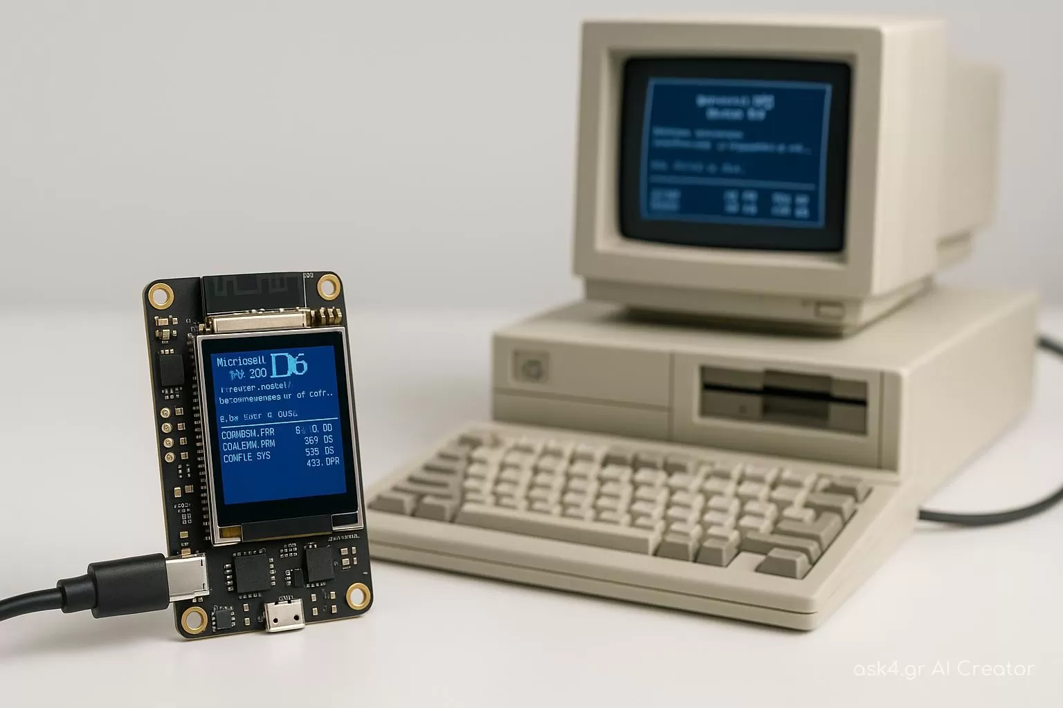 Το ESP32-S3 γίνεται 386 PC! Ρετρό Τρέλα με Tiny386!