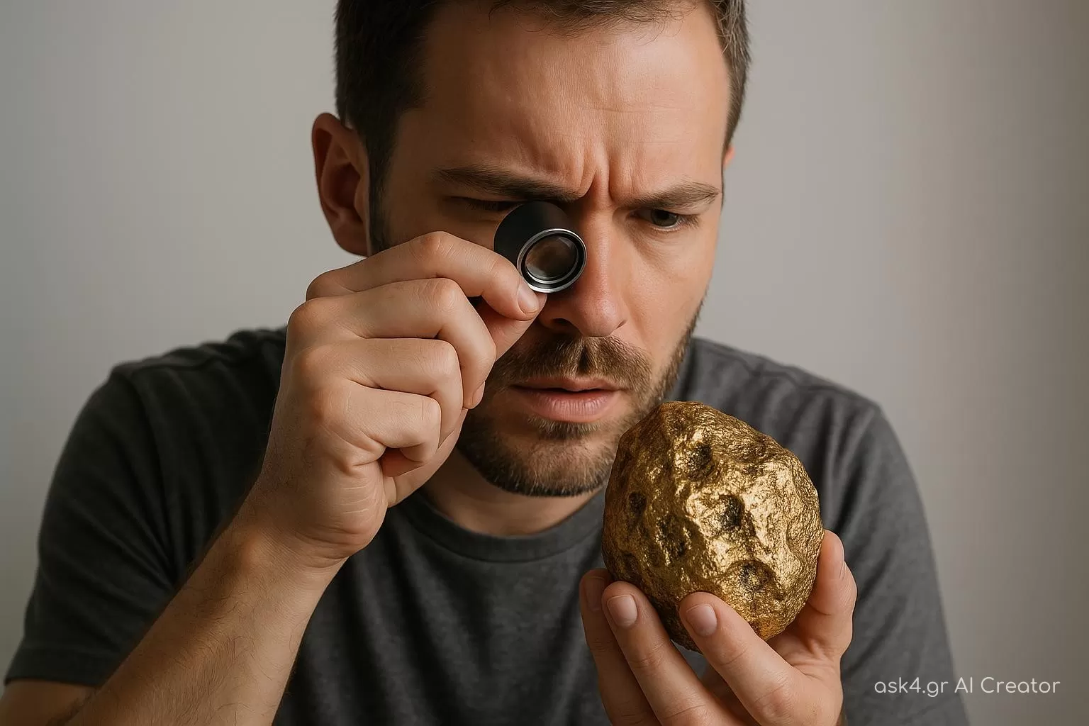 Νόμιζε πως βρήκε χρυσό, τελικά ήταν μετεωρίτης