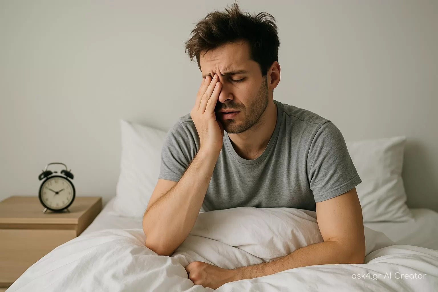 Γιατί ξυπνάς κουρασμένος; Το λάθος που κάνουμε όλοι!