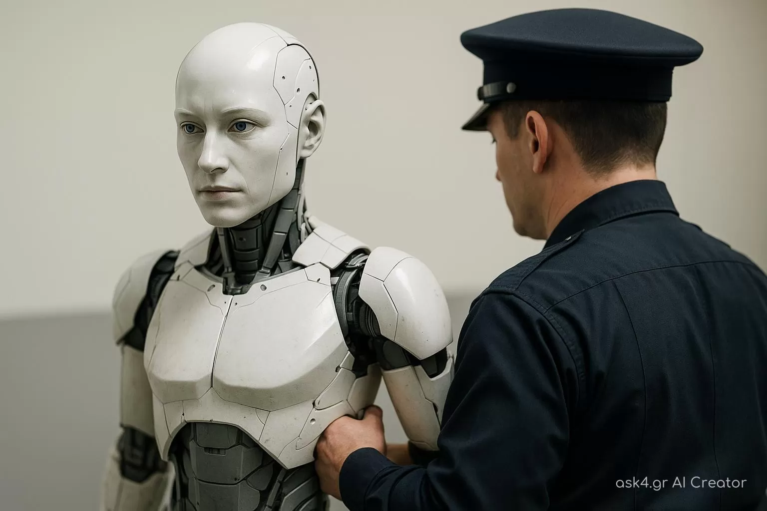 Συνελήφθη ανθρωποειδές ρομπότ στο Μακάο!