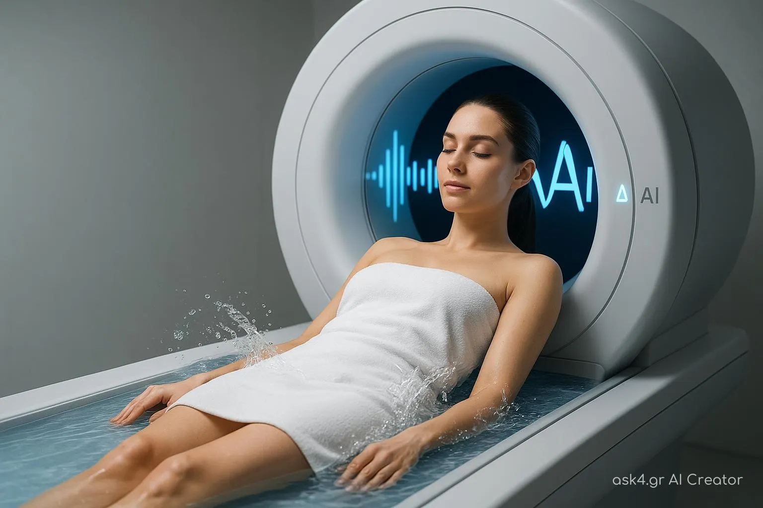 Midjourney Spa: Σάρωση σώματος σε 60 δευτερόλεπτα