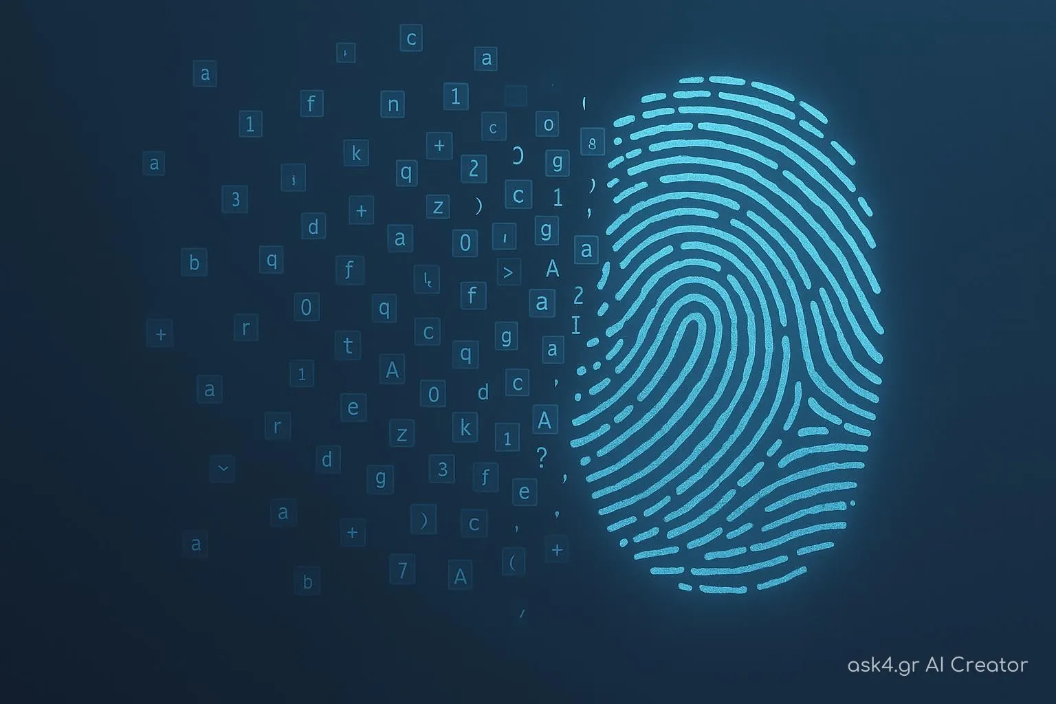 Το Ψηφιακό Αποτύπωμα: Πώς το Tokenization Προδίδει το AI